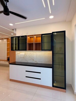 Kitchen in 3 BHK Apartment at ASBL Spectra, Financial District – for Rent