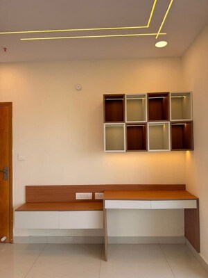Furnished Amenities in 3 BHK Apartment at ASBL Spectra, Financial District – for Rent