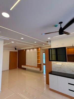 Kitchen in 3 BHK Apartment at ASBL Spectra, Financial District – for Rent