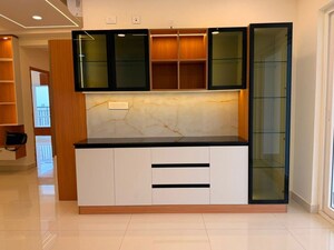 Kitchen in 3 BHK Apartment at ASBL Spectra, Financial District – for Rent