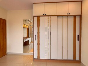 Building Lobby in 3 BHK Apartment at ASBL Spectra, Financial District – for Rent