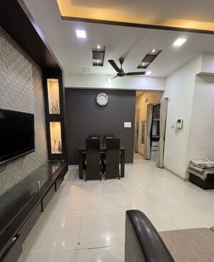 Kitchen in 2 BHK Apartment at Arihant Abhilasha, Kharghar – for Rent