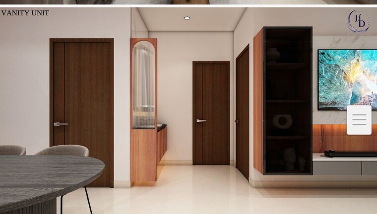 Living Room, rajapushpa-imperia 3 Bedroom 1550 Sq.Ft. Apartment In Tellapur Hyderabad 10528569