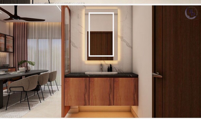 Bathroom, rajapushpa-imperia 3 Bedroom 1550 Sq.Ft. Apartment In Tellapur Hyderabad 10528569