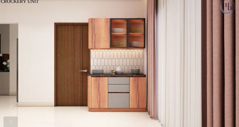 Bedroom, rajapushpa-imperia 3 Bedroom 1550 Sq.Ft. Apartment In Tellapur Hyderabad 10528569