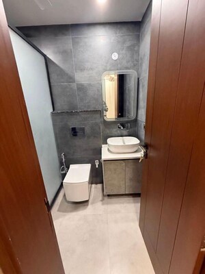 Bathroom in 3 BHK Apartment at Emaar The Palm Drive-The Premier Terraces, Sector 66 – for Sale