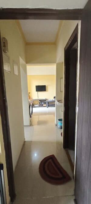 Bathroom in 1 BHK Apartment at Raunak City, Kalyan West – for Sale