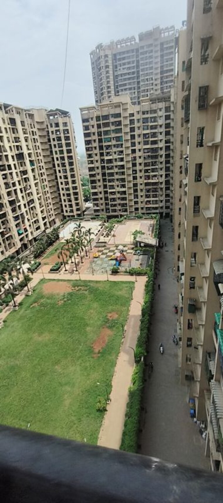 Balcony, raunak-city 1 Bedroom 620 Sq.Ft. Apartment In Kalyan West Thane 10528548