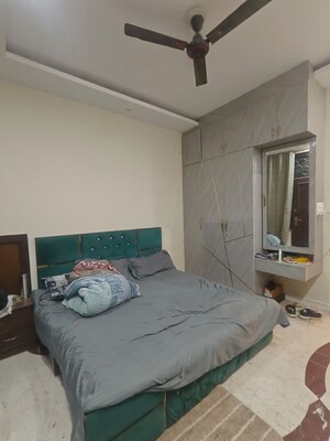 Bedroom in 2 BHK Builder Floor at Niti Khand I – for Rent