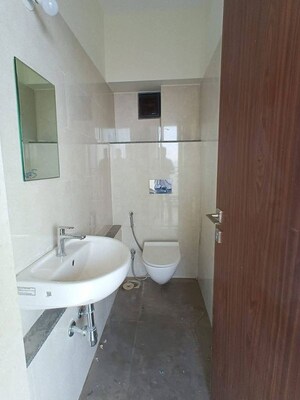 Bathroom in 2 BHK Apartment at Dynamix Divum, Malad East – for Rent
