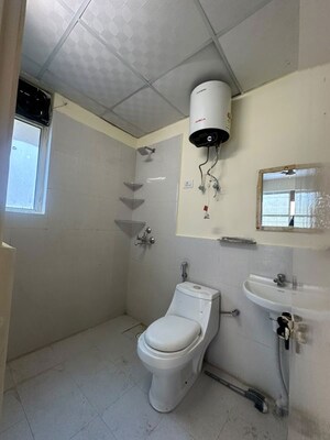 Bathroom in 2 BHK Apartment at Pyramid Urban Homes 3, Sector 67a – for Rent