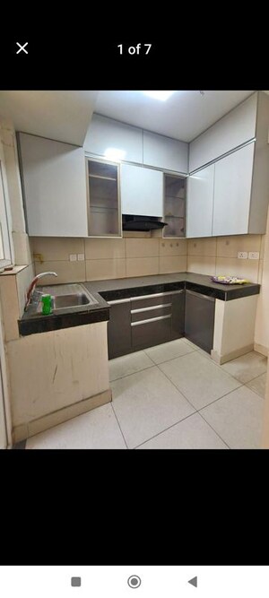 Kitchen in 1 BHK Builder Floor at Saket – for Rent