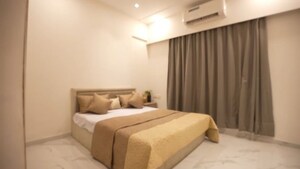 Bedroom in 1 BHK Apartment at Ruparel Premia, Mulund West – for Sale