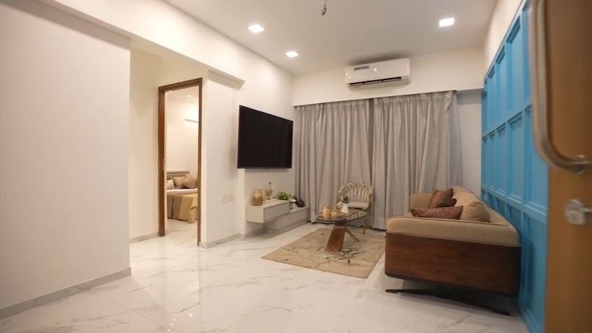 1 BHK 422 Sq.Ft. Apartment in Ruparel Premia