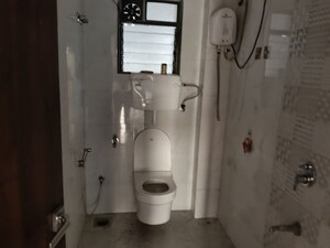 Bathroom in 2 BHK Apartment at Akshita Heights, Mira Road East – for Rent