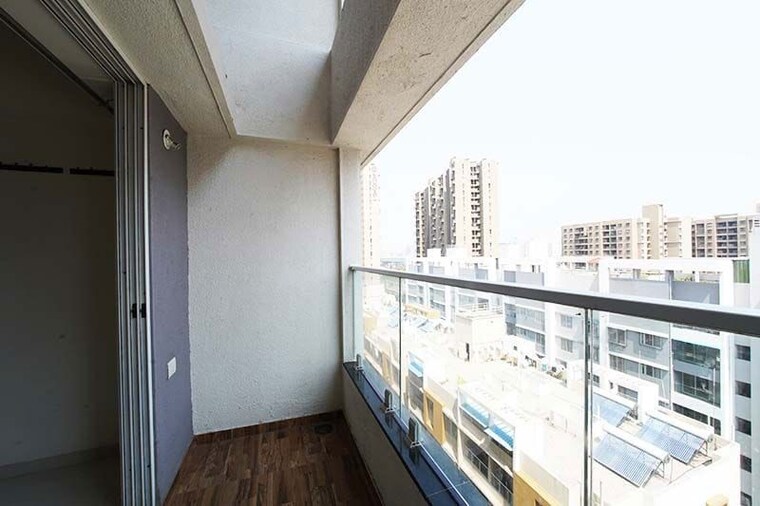 Balcony, space-64-meridien 2 Bedroom 1050 Sq.Ft. Apartment In Ravet Pune 10528621
