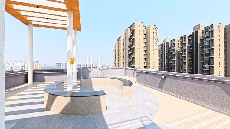 Exterior View, space-64-meridien 2 Bedroom 1050 Sq.Ft. Apartment In Ravet Pune 10528621