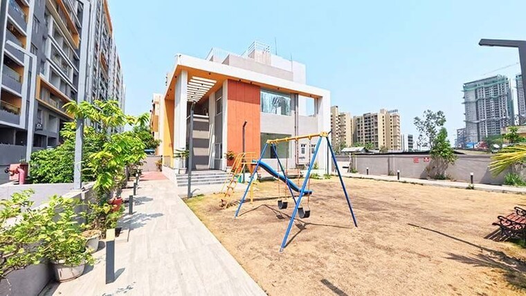 Exterior View, space-64-meridien 2 Bedroom 1050 Sq.Ft. Apartment In Ravet Pune 10528621