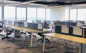 Team Area in  Office Space at Solitaire Corporate Park, Andheri East – for Rent