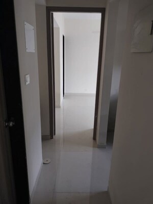 Building Lobby in 2 BHK Apartment at Ashar Axis, Majiwada – for Rent