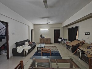 Team Area in 3 BHK Penthouse at Camelot Society, Viman Nagar – for Rent