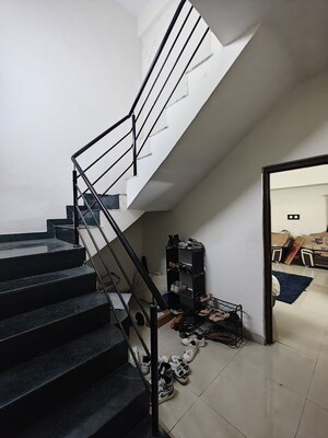 Staircase in 3 BHK Penthouse at Camelot Society, Viman Nagar – for Rent