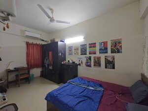 Bedroom in 3 BHK Penthouse at Camelot Society, Viman Nagar – for Rent