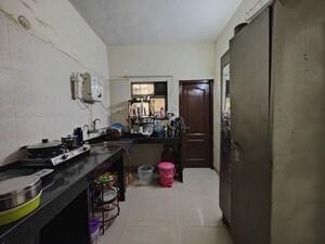 Kitchen in 3 BHK Penthouse at Camelot Society, Viman Nagar – for Rent
