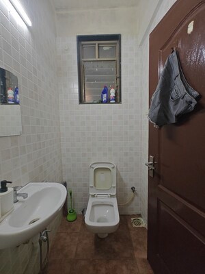 Bathroom in 3 BHK Penthouse at Camelot Society, Viman Nagar – for Rent