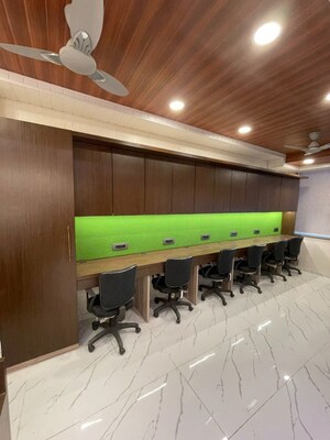Team Area in  Office Space at Haware Infotech Park, Vashi Sector 30a – for Rent