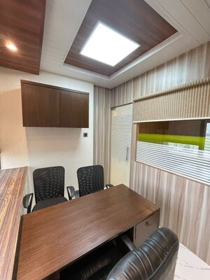 Kitchen in  Office Space at Haware Infotech Park, Vashi Sector 30a – for Rent