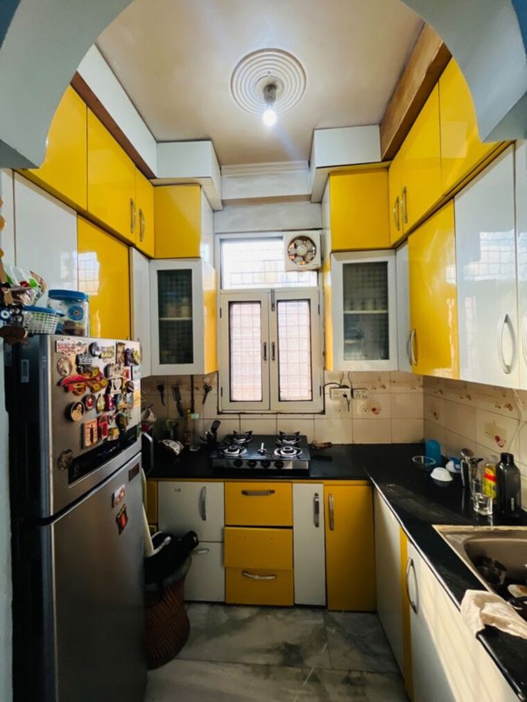 Kitchen, indrapuram 2 Bedroom 3500 Sq.Ft. Builder Floor In Indrapuram Ghaziabad 10528642