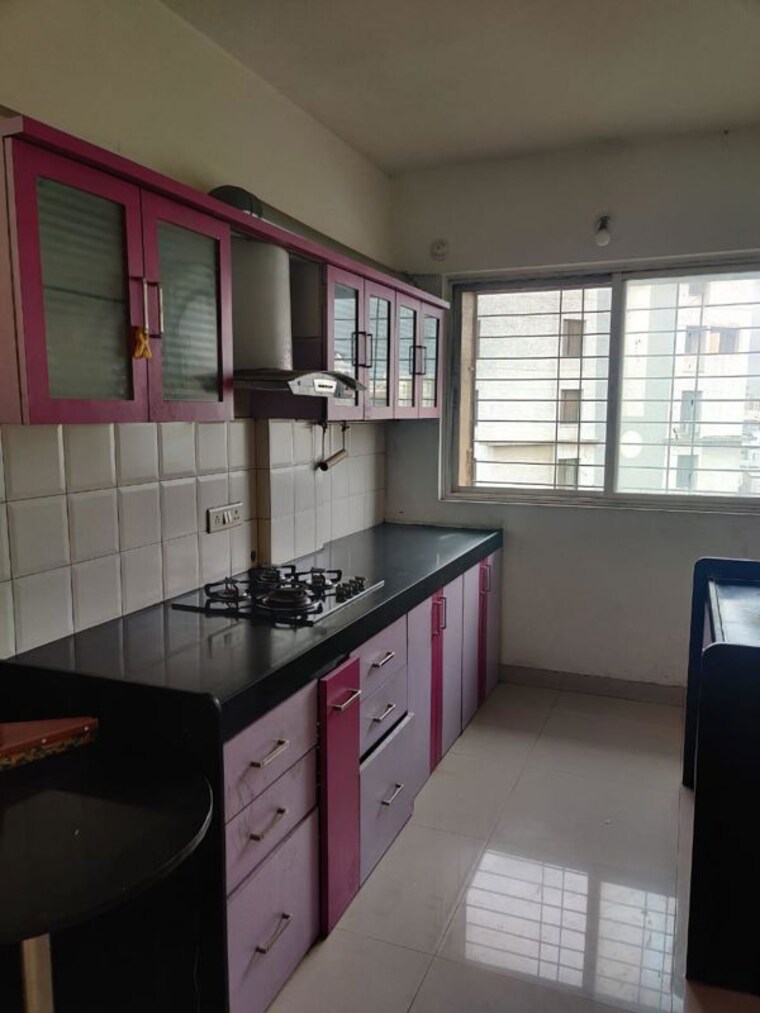 Kitchen, madhuban-satin-brick 2 Bedroom 1120 Sq.Ft. Apartment In Kharadi Pune 10528662