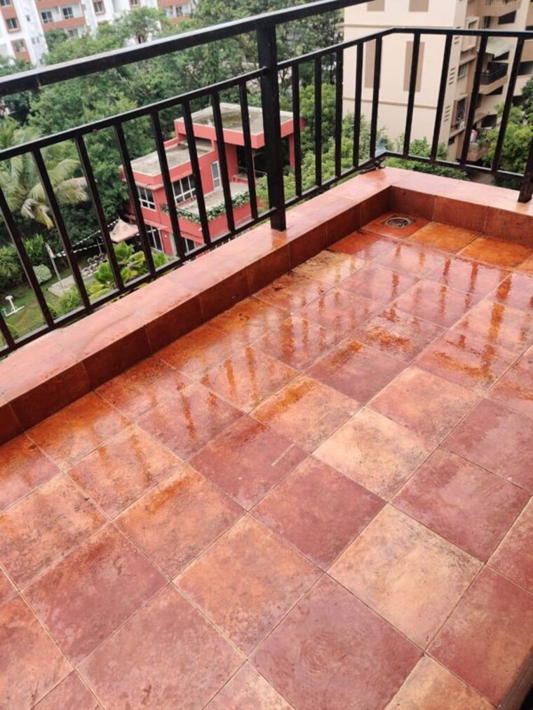 Balcony, madhuban-satin-brick 2 Bedroom 1120 Sq.Ft. Apartment In Kharadi Pune 10528662