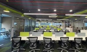 Team Area in  Office Space at Leela Galleria, Andheri East – for Rent