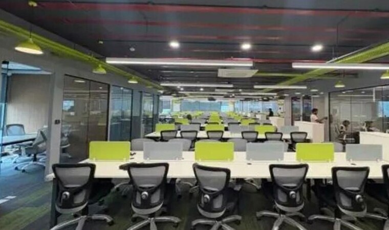 Team Area, leela-galleria Commercial Office Space 3467 Sq.Ft. In Andheri East Mumbai 10528658