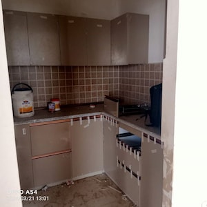 Kitchen in 2.5 BHK Apartment at Galaxy North Avenue ll, Gaur City 2 – for Rent