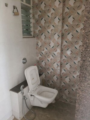 Bathroom in 2 BHK Apartment at Shree Sai Madhur Aangan, Ravet – for Rent