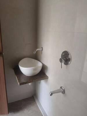 Bathroom in 2 BHK Apartment at Shree Sai Madhur Aangan, Ravet – for Rent