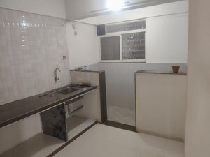 Kitchen in 2 BHK Apartment at Shree Sai Madhur Aangan, Ravet – for Rent