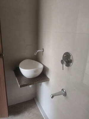 Bathroom in 2 BHK Apartment at Shree Sai Madhur Aangan, Ravet – for Rent