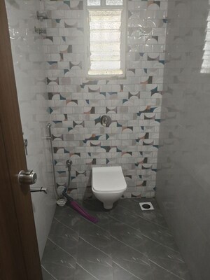 Bathroom in 2 BHK Apartment at Shree Sai Madhur Aangan, Ravet – for Rent