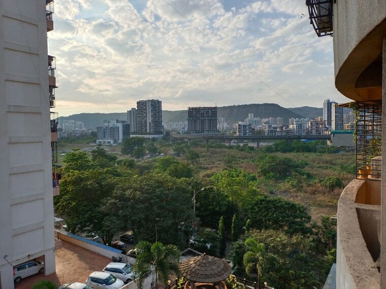 Exterior View, galaxy-carina 3 Bedroom 1800 Sq.Ft. Apartment In Kharghar Navi Mumbai 10528679