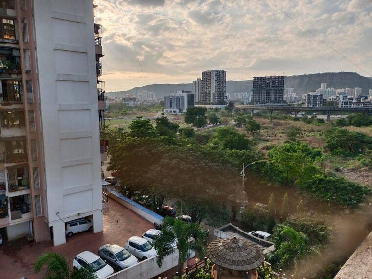 Exterior View, galaxy-carina 3 Bedroom 1800 Sq.Ft. Apartment In Kharghar Navi Mumbai 10528679