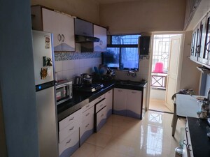 Kitchen in 4 BHK Apartment at Windsor Avenue, Wanowrie – for Sale