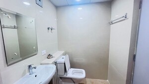 Bathroom in 3 BHK Apartment at Sector 19b Dwarka – for Rent
