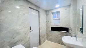 Bathroom in 3 BHK Apartment at Sector 19b Dwarka – for Rent