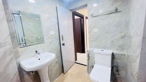 Bathroom in 3 BHK Apartment at Sector 19b Dwarka – for Rent