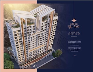 2 BHK Apartment – Exterior View View at Dream Skyview, Mulund West - for Sale
