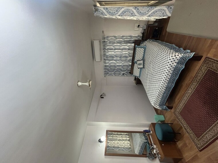 Bedroom, paranjape-la-cresta 3 Bedroom 1750 Sq.Ft. Apartment In Sopan Baug Pune 10525934
